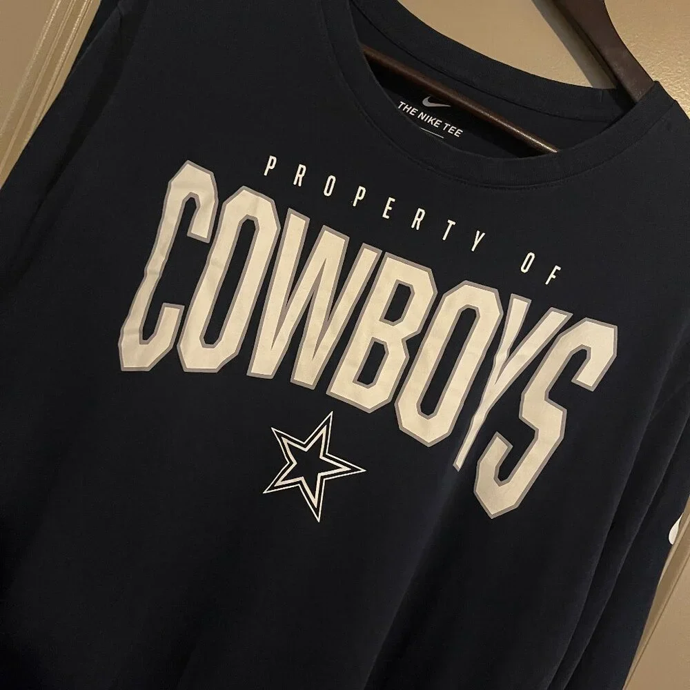 Women's XL Dallas Cowboys Long Sleeve Shirt